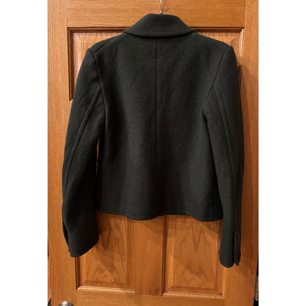 Veronica Beard Reeves Virgin Wool Jacket Size 8 Cypress (New) - Picture 7 of 7